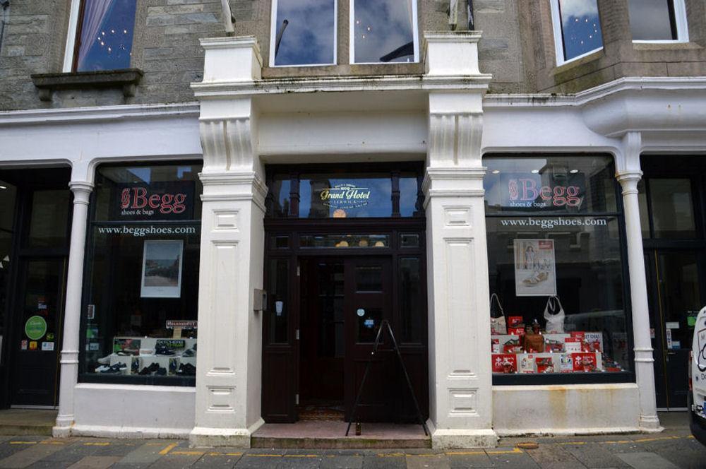 The Grand Hotel Lerwick Exterior foto